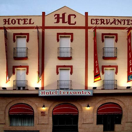 Hotel Cervantes Zafra Kültér fotó