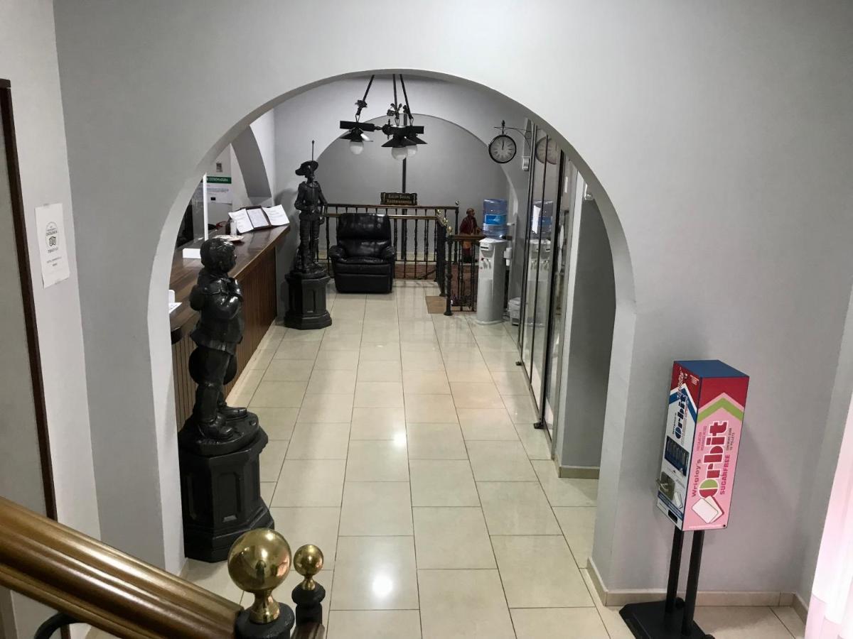 Hotel Cervantes Zafra Kültér fotó