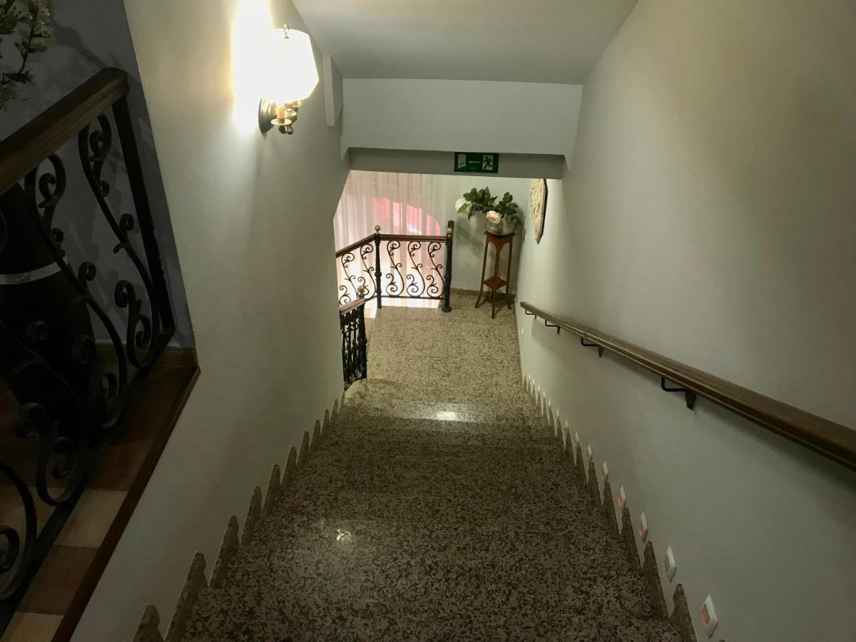 Hotel Cervantes Zafra Kültér fotó