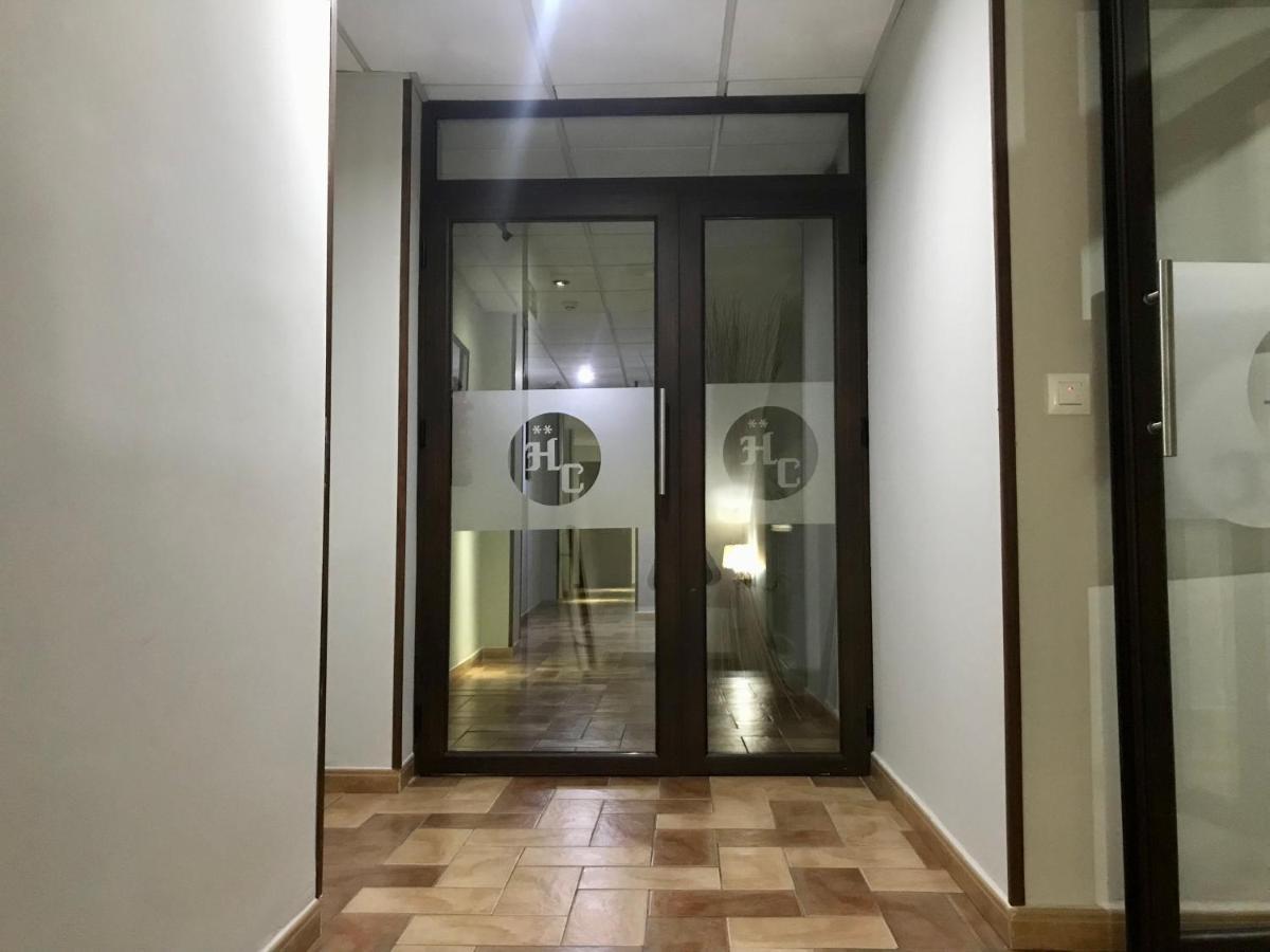 Hotel Cervantes Zafra Kültér fotó