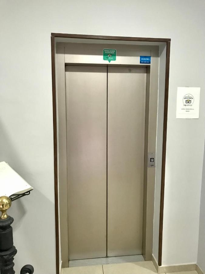 Hotel Cervantes Zafra Kültér fotó