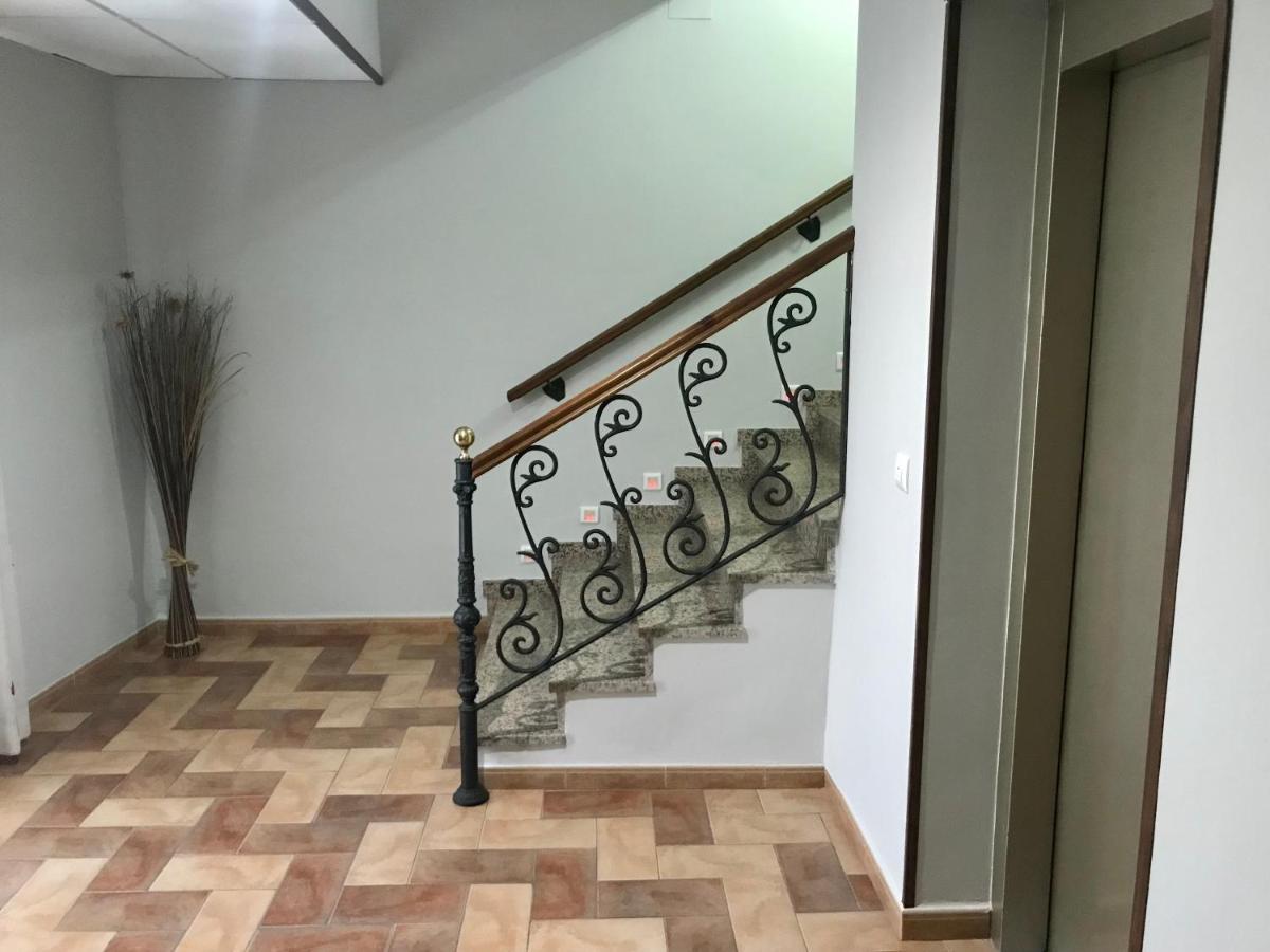 Hotel Cervantes Zafra Kültér fotó