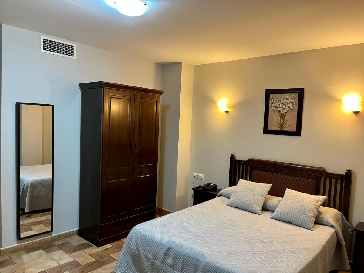 Hotel Cervantes Zafra Kültér fotó